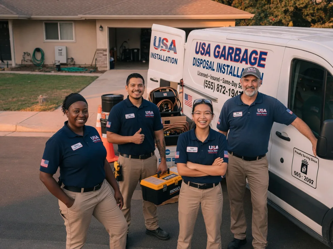 Garbage Disposal Replacement company in Nottoway, VA
